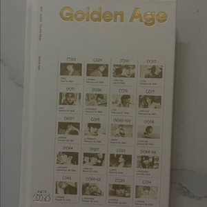 NCT Golden Age 앨범