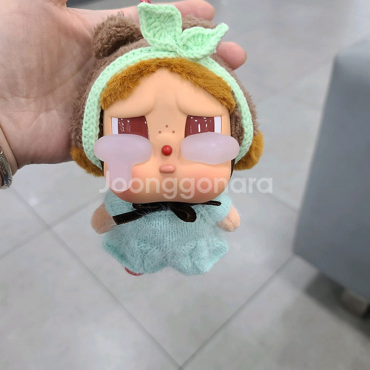 팝마트 크라이베이비 인형 뜨개옷--1