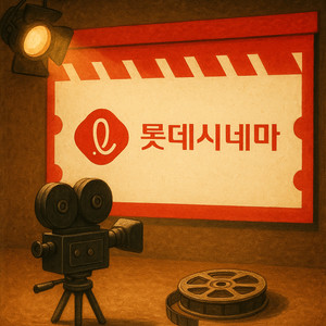 롯데시네마1+1 구매권