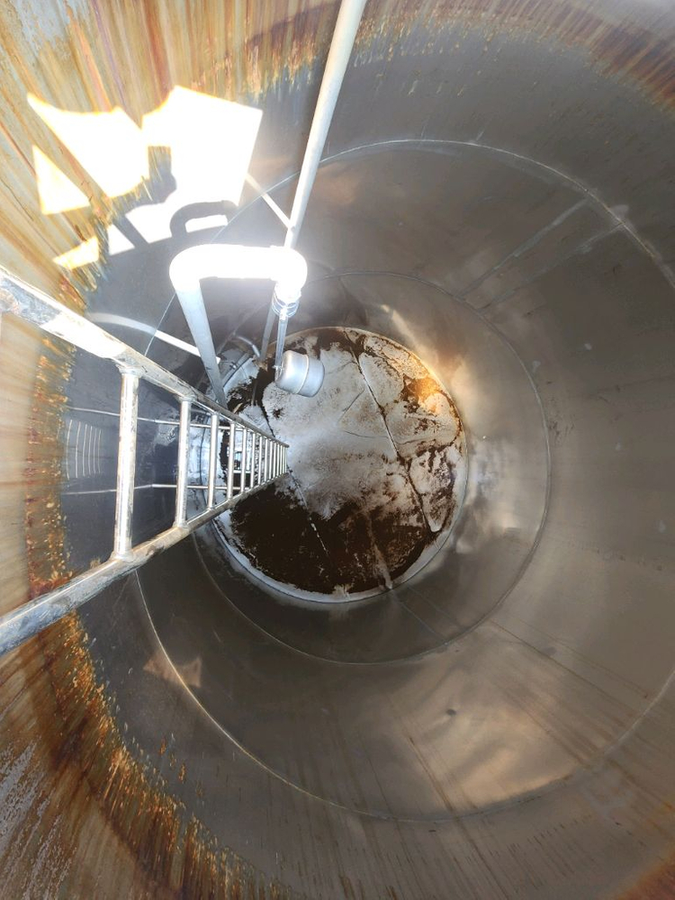 중고스텐물탱크 50톤스텐물탱크 이미지