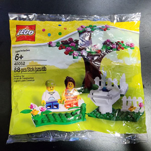 레고 40052 봄날의 풍경 폴리백 팝니다