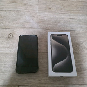 아이폰 15pro 128gb 티타늄