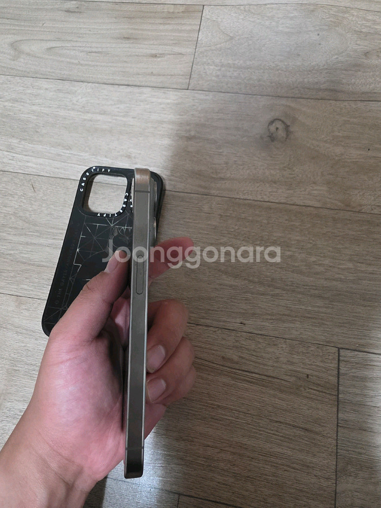 아이폰 15pro 128gb 티타늄--2