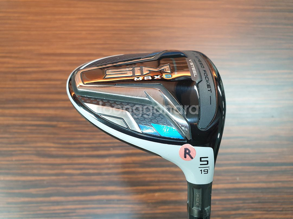 테일러메이드 심 맥스D 19도 5W 중고우드--1