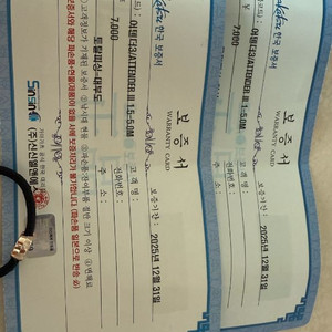 가마가츠 어텐더3 신신보증서