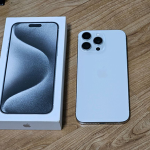 아이폰 15 Pro Max 512GB