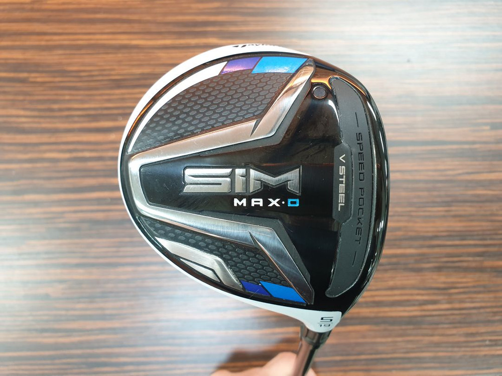 테일러메이드 심 맥스D 19도 5W 중고우드 텐세이 이미지