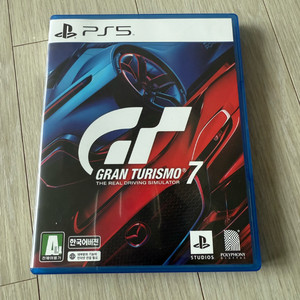 PS5 그란투리스모7 민트급
