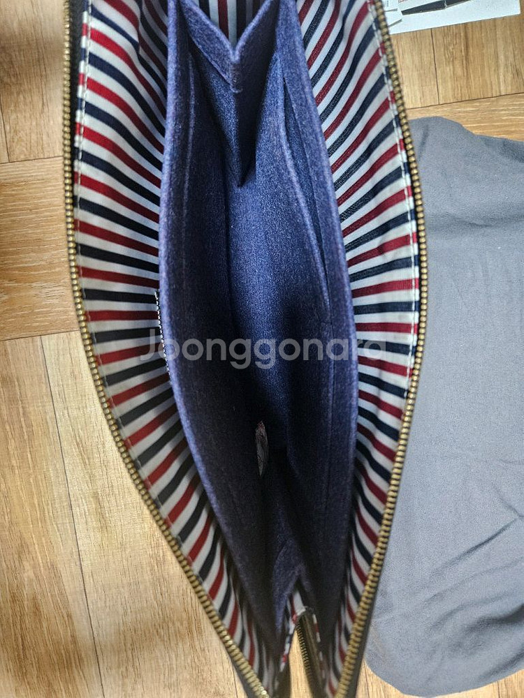 톰브라운 도큐먼트 폴리오 클러치백--5