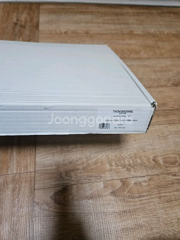 톰브라운 도큐먼트 폴리오 클러치백--7