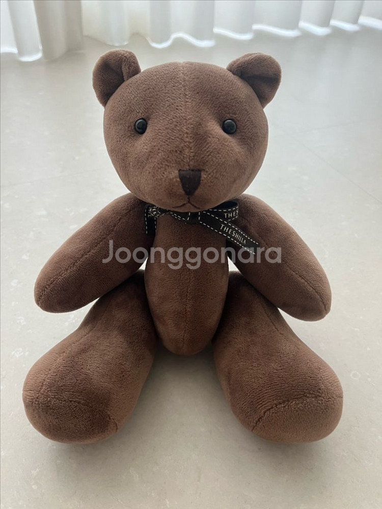 신라베어 신라더호텔 테디베어 곰돌이인형 (신라스테이x)--0