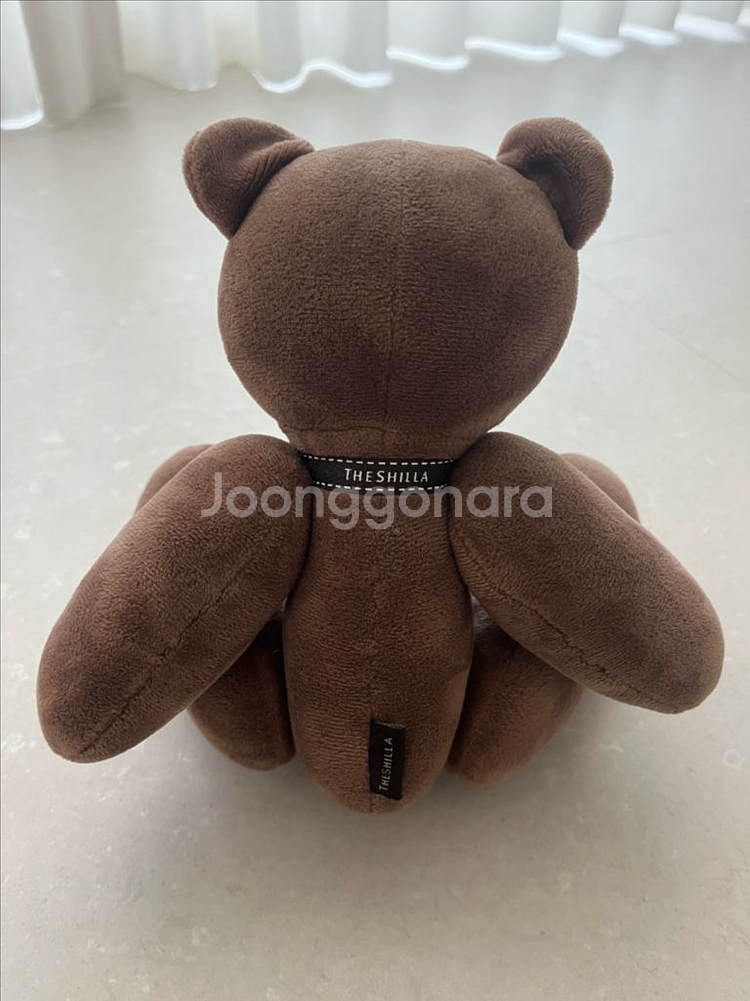신라베어 신라더호텔 테디베어 곰돌이인형 (신라스테이x)--1
