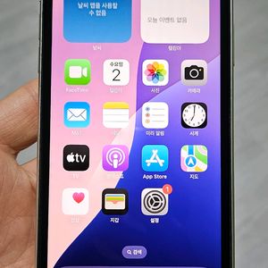 아이폰11 화이트 128GB A급 페이스ID X 싸게