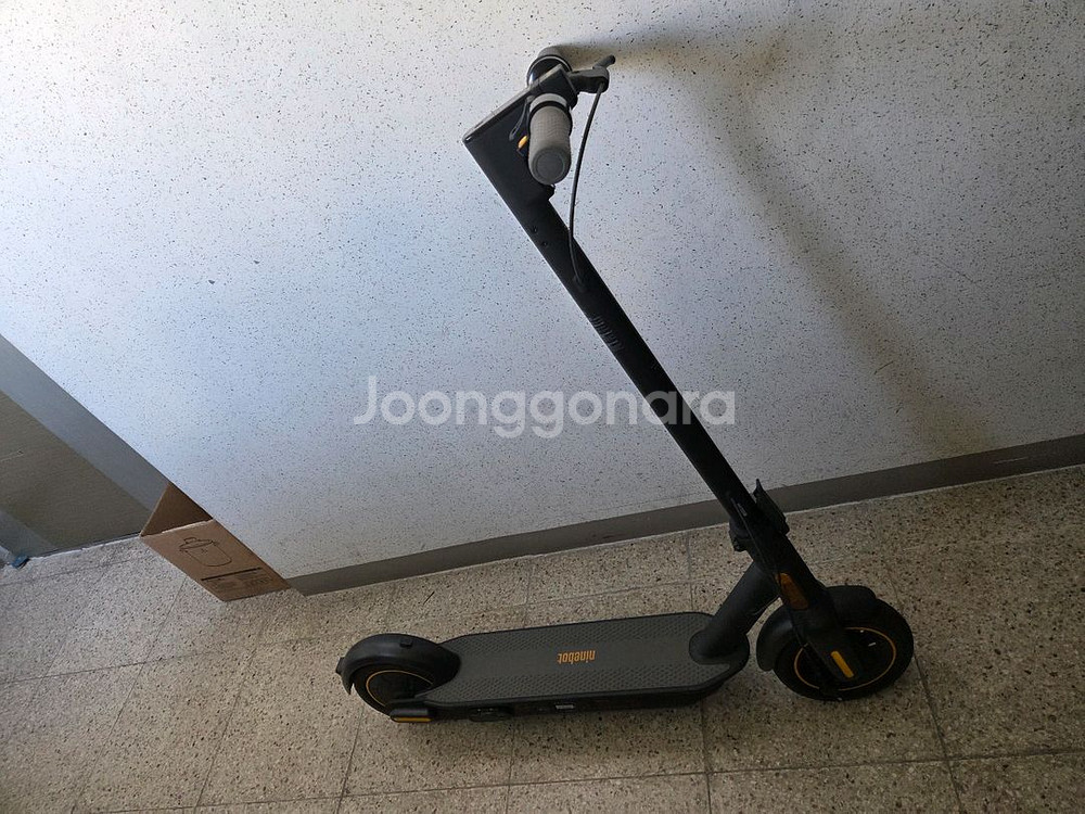 나인봇 맥스 g30 380km 주행--0