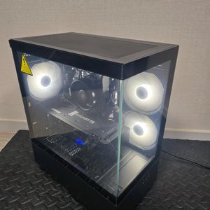 (안산)라이젠5 5600X,RX6700XT 컴퓨터 본체