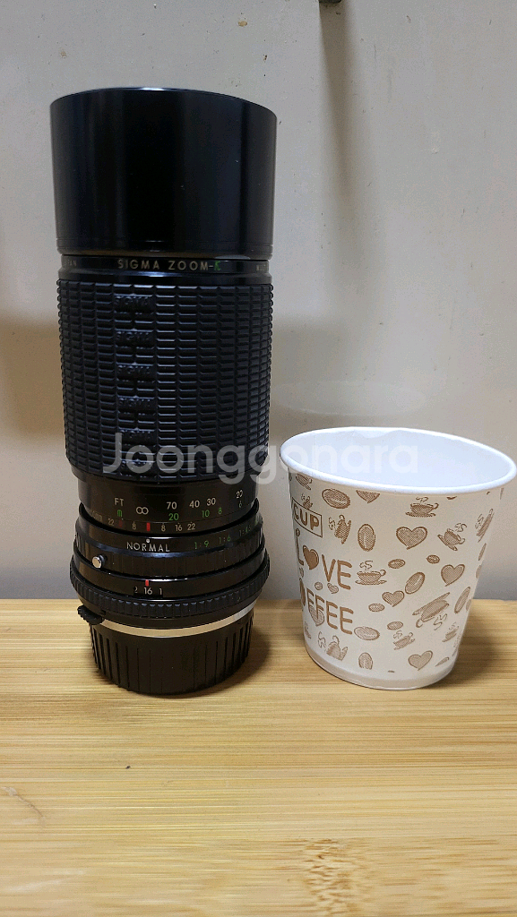 수동 필름 카메라 시그마 줌 렌즈--0