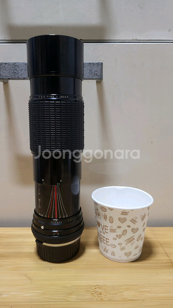 수동 필름 카메라 시그마 줌 렌즈--1