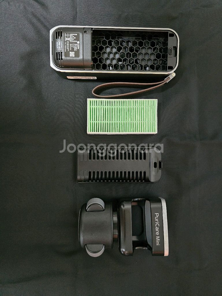 LG 퓨리케어 미니 공기청정기 + 차량용거치대--2