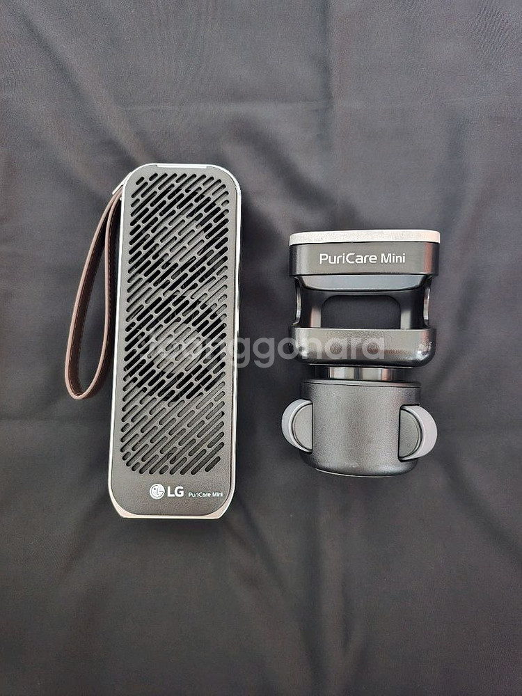 LG 퓨리케어 미니 공기청정기 + 차량용거치대--1