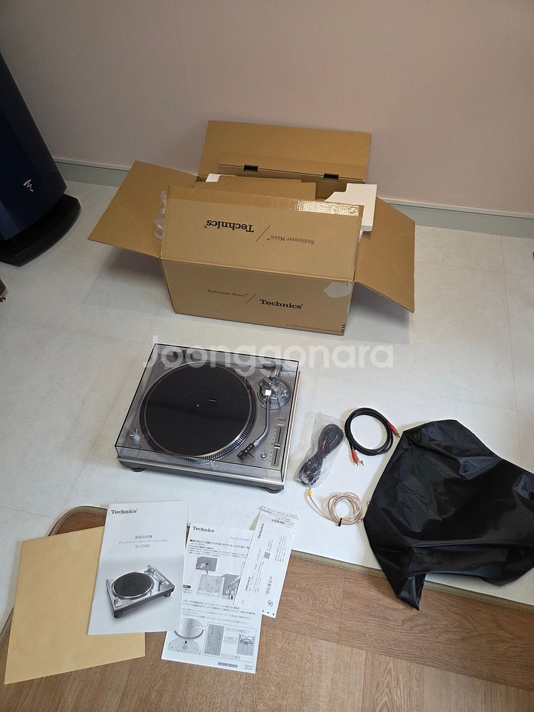 테크닉스 SL-1200G 턴테이블(부산 광안동 직거래)--6