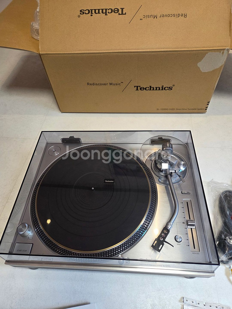 테크닉스 SL-1200G 턴테이블(부산 광안동 직거래)--3