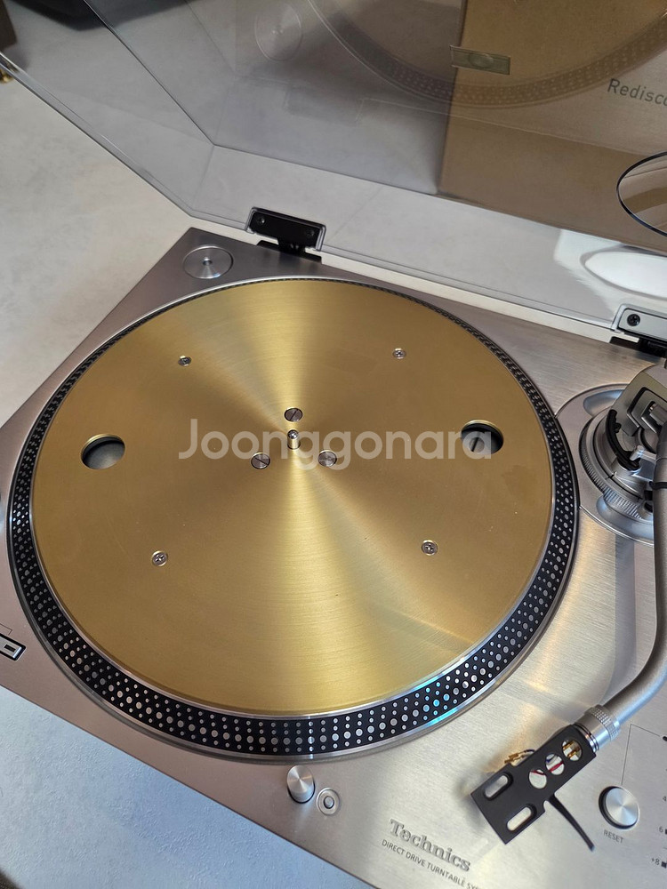 테크닉스 SL-1200G 턴테이블(부산 광안동 직거래)--0