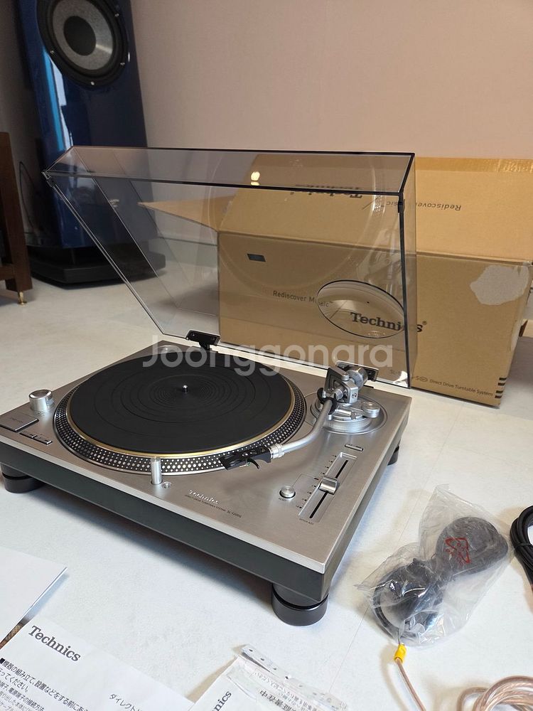 테크닉스 SL-1200G 턴테이블(부산 광안동 직거래)--5