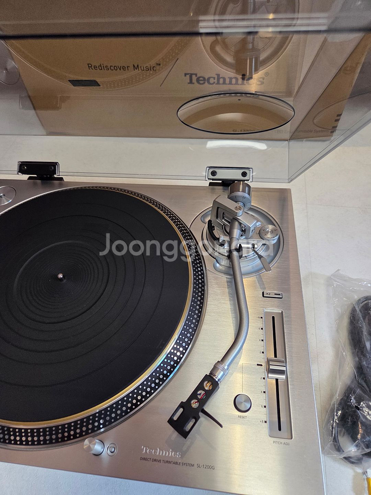 테크닉스 SL-1200G 턴테이블(부산 광안동 직거래)--1
