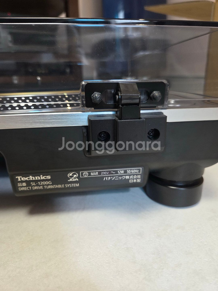테크닉스 SL-1200G 턴테이블(부산 광안동 직거래)--7