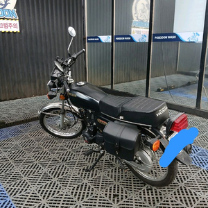 cg125 클래식 오토바이