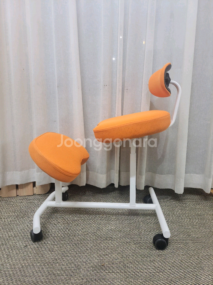 허리 자세교정의자--1