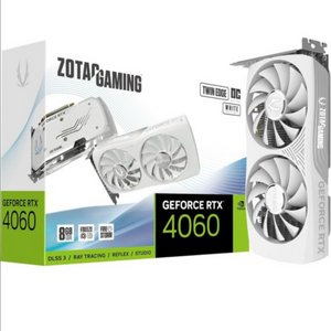 조텍 rtx4060 Twin Edge 화이트