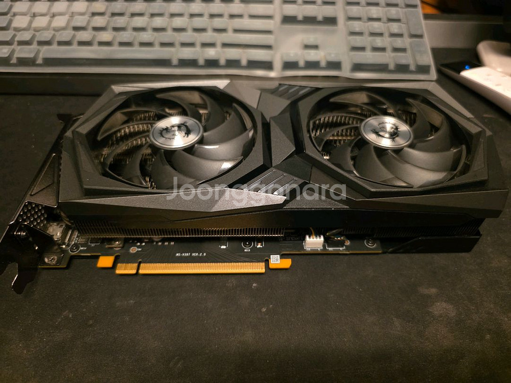 지포스 rtx3060 msi 트윈프로져 12G--2