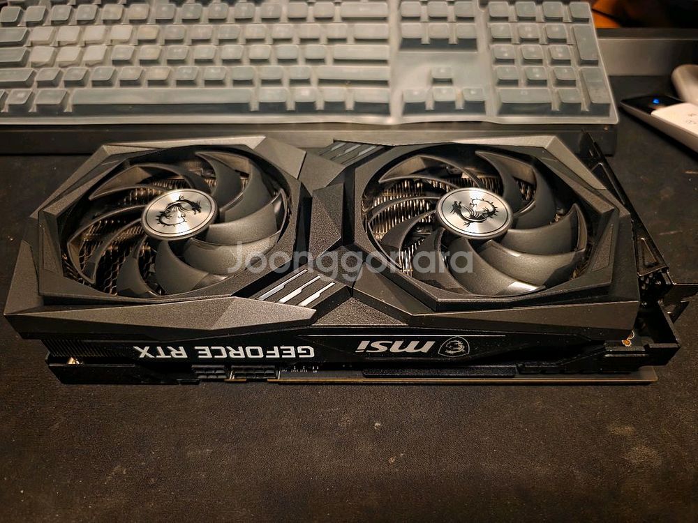 지포스 rtx3060 msi 트윈프로져 12G--1