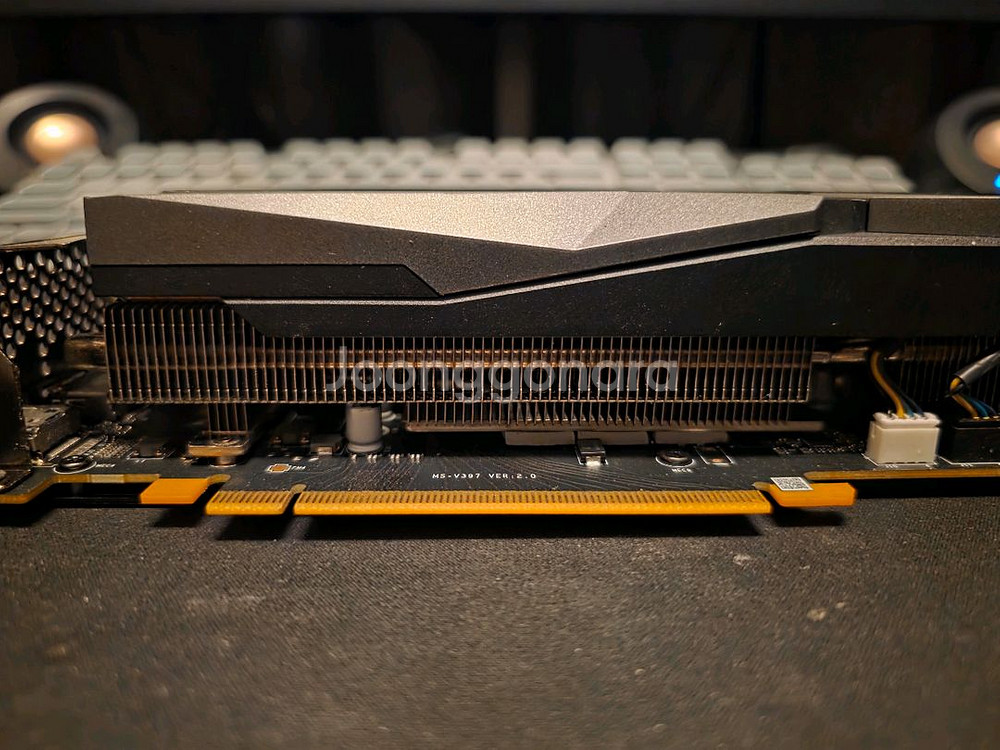 지포스 rtx3060 msi 트윈프로져 12G--3