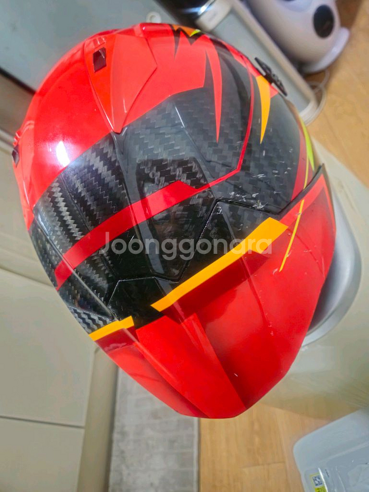 Ls2 ff805 풀카본 풀페이스--2