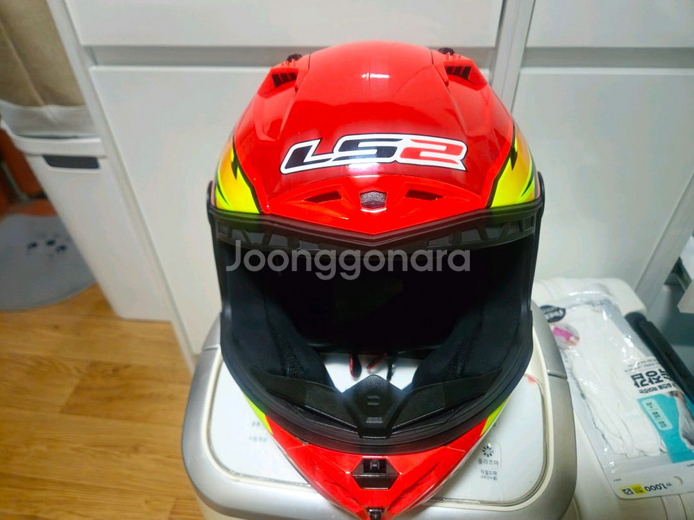 Ls2 ff805 풀카본 풀페이스--1