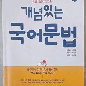 국어문법 개념문제집, 개념있는 국어문법