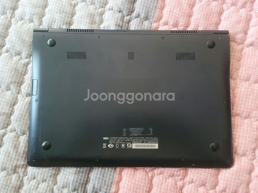 삼성노트북 아티브북9 (NT900X3G K79S)--2