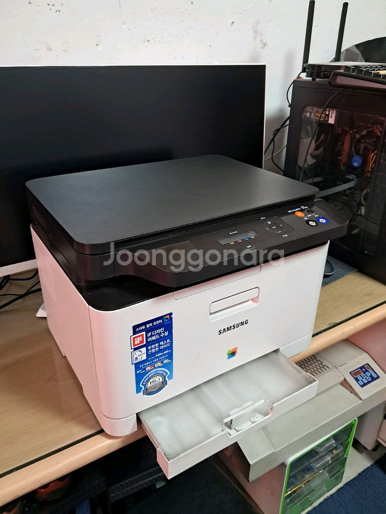 삼성SLC483 칼라레이저 복합기 판매합니다--0