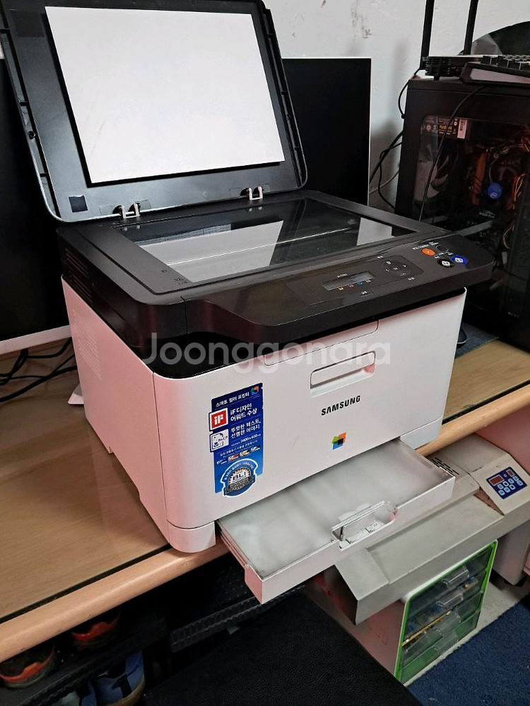 삼성SLC483 칼라레이저 복합기 판매합니다--1