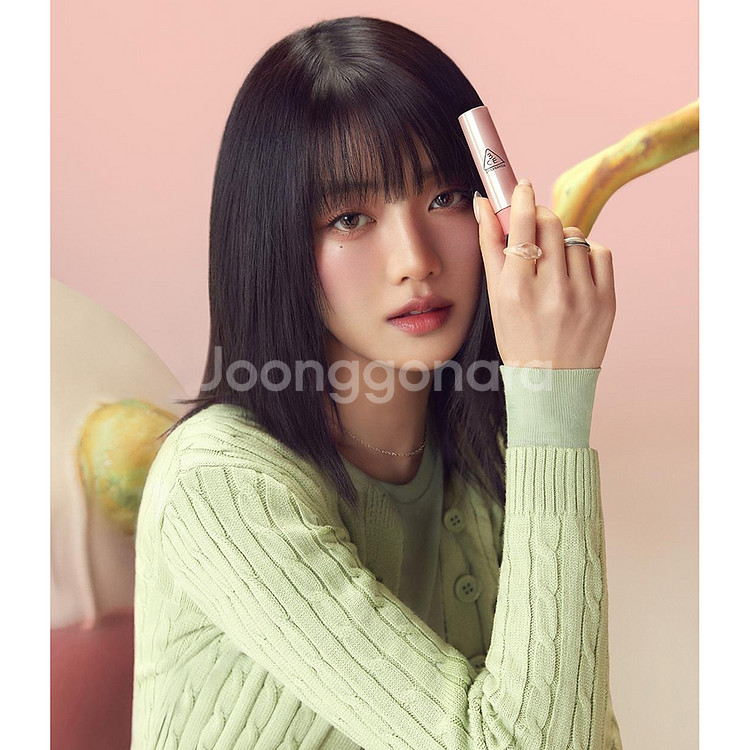 3CE 쓰리씨이 글레이지 립 글로우 립스틱 립밤--1