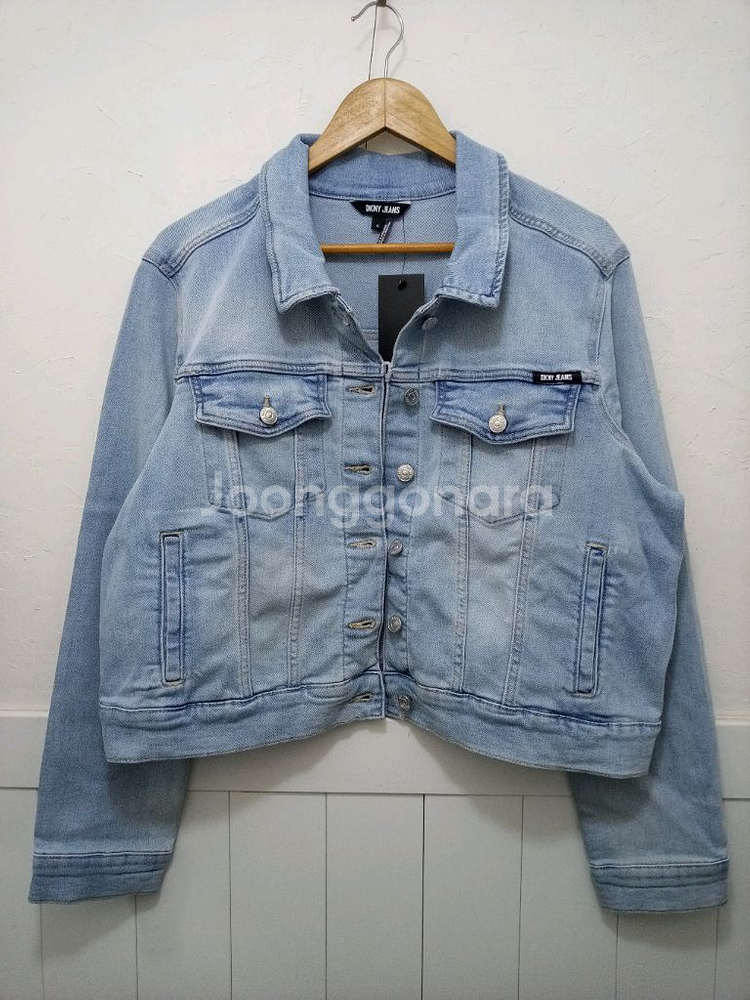 DKNY JEANS 크롭 트러커 XL--1