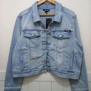 DKNY JEANS 크롭 트러커 XL
