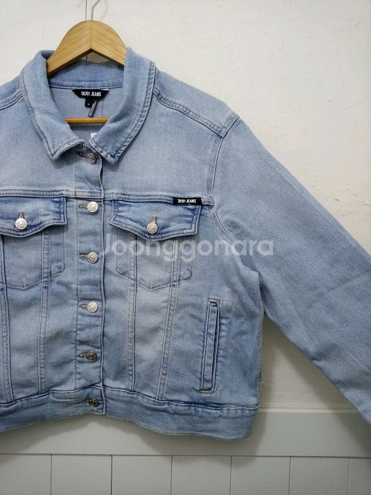 DKNY JEANS 크롭 트러커 XL--2