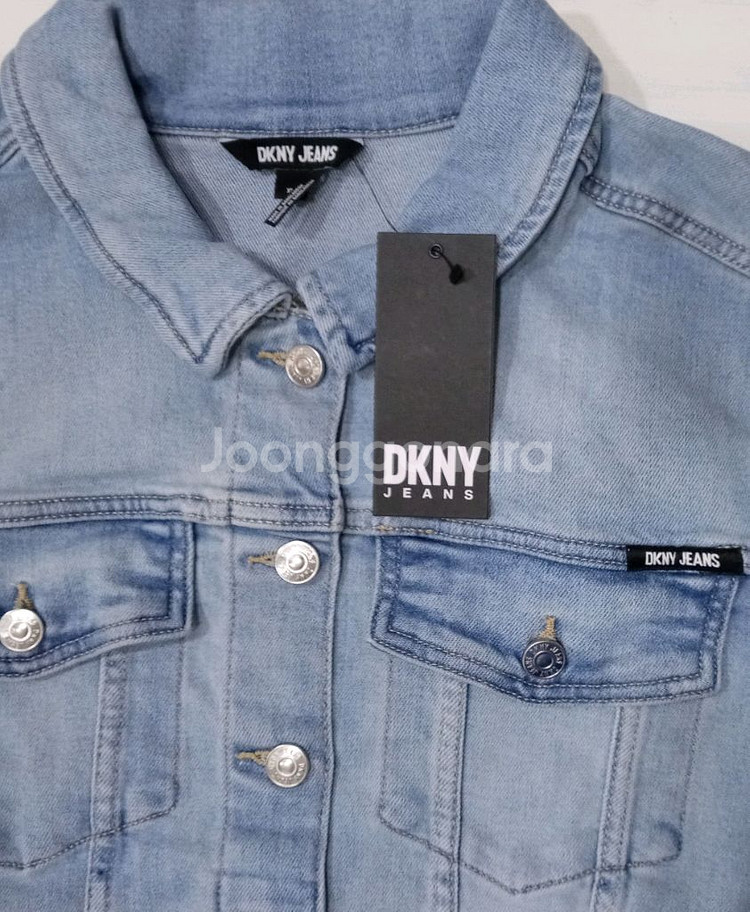 DKNY JEANS 크롭 트러커 XL--0