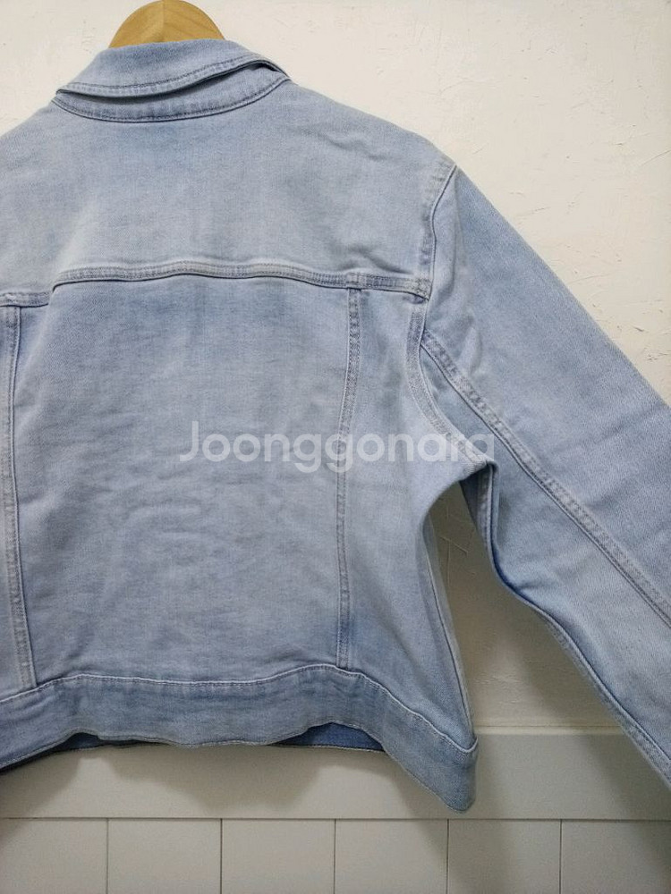 DKNY JEANS 크롭 트러커 XL--5