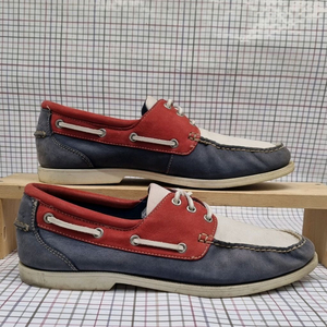 콜한 남성 가죽 보트슈즈 280