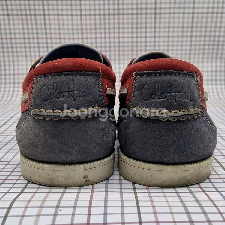 콜한 남성 가죽 보트슈즈 280--3