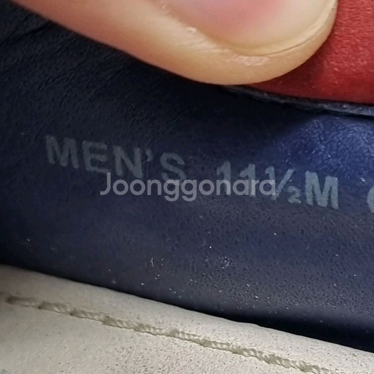 콜한 남성 가죽 보트슈즈 280--5